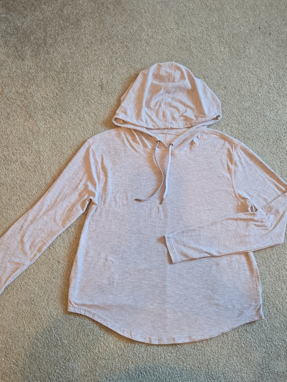 Old Navy Active Hooded Slub-Knit Pullover Size S